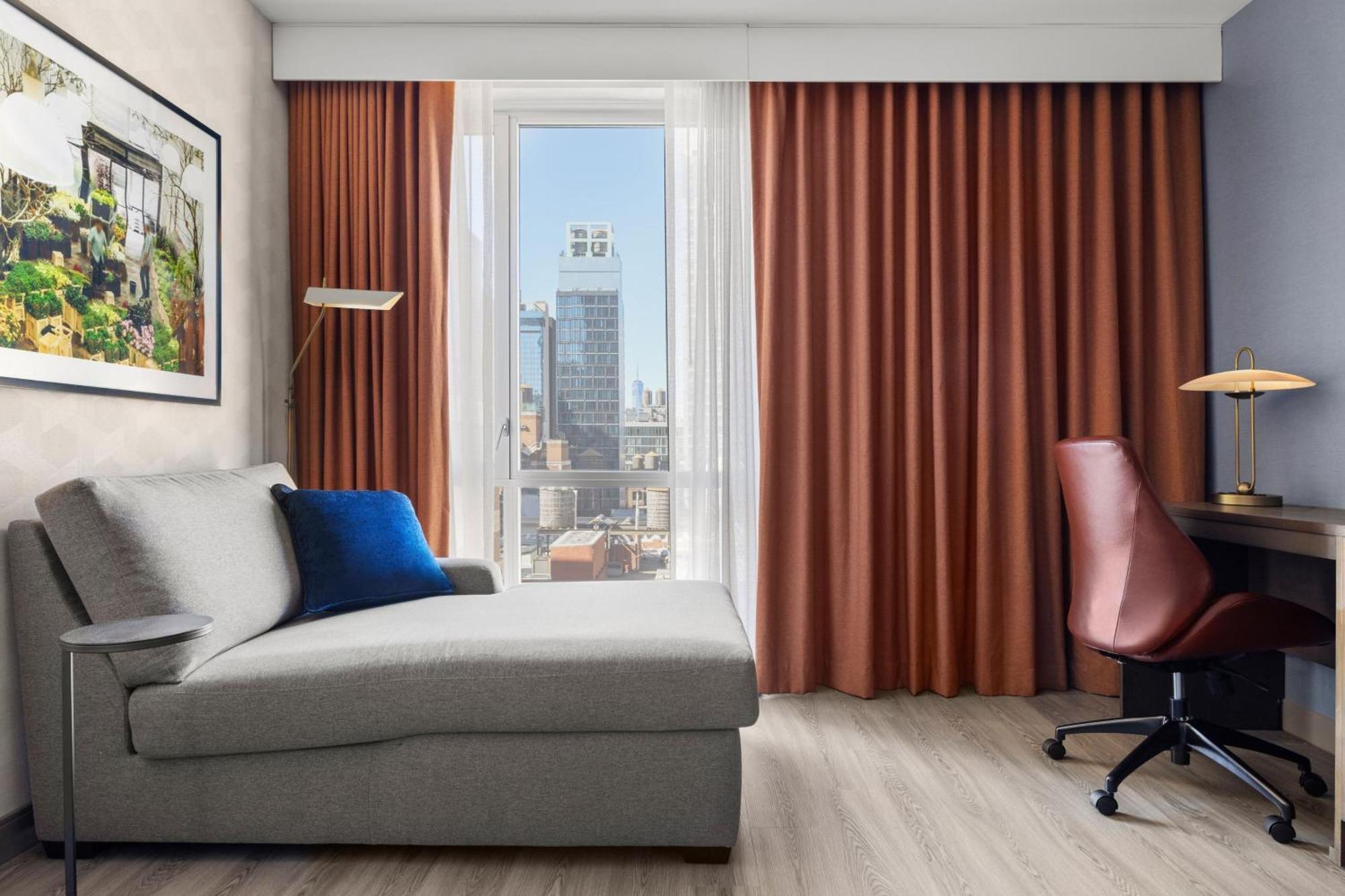 Courtyard By Marriott New York Manhattan/Chelsea Zewnętrze zdjęcie