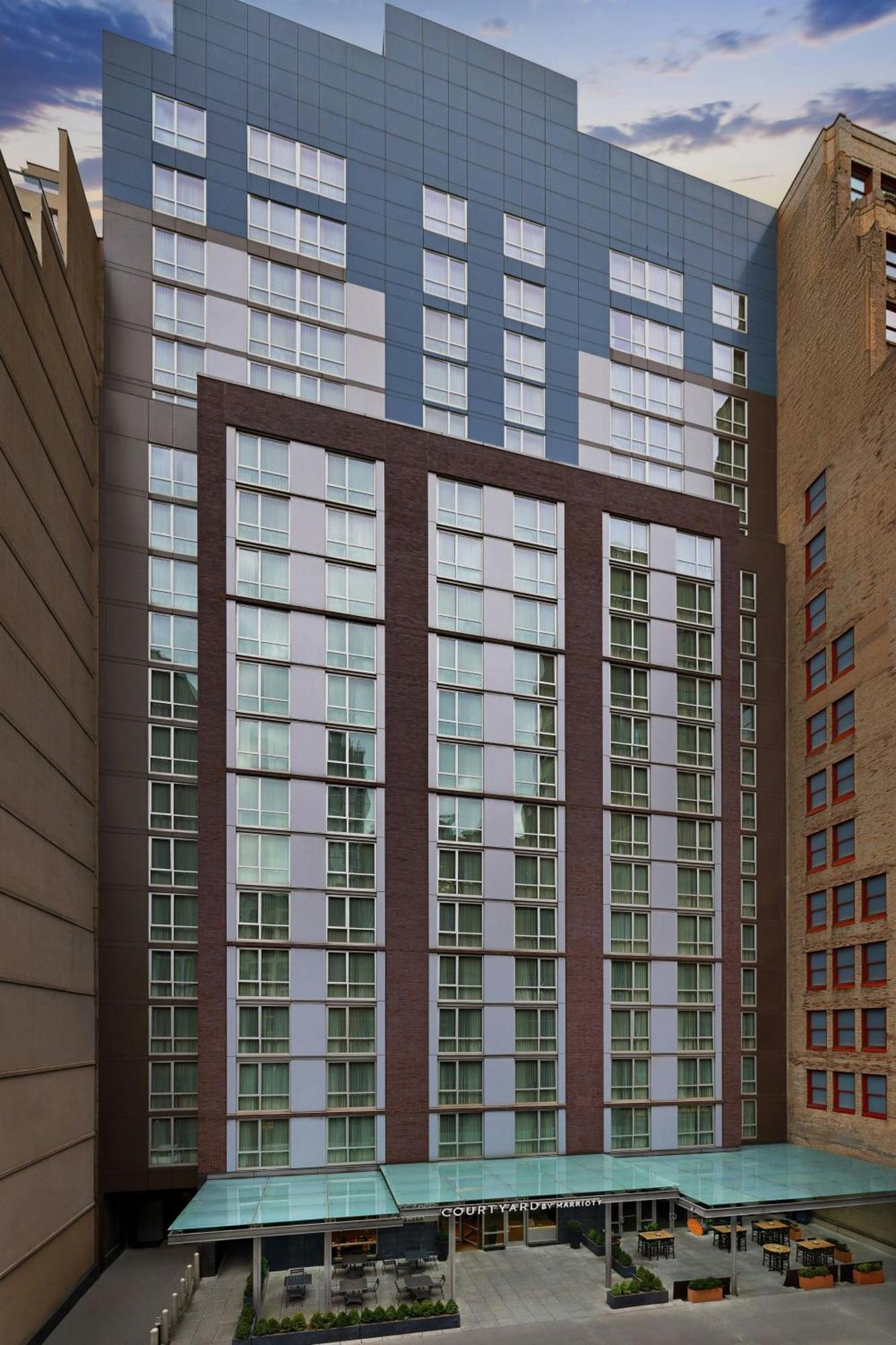 Courtyard By Marriott New York Manhattan/Chelsea Zewnętrze zdjęcie
