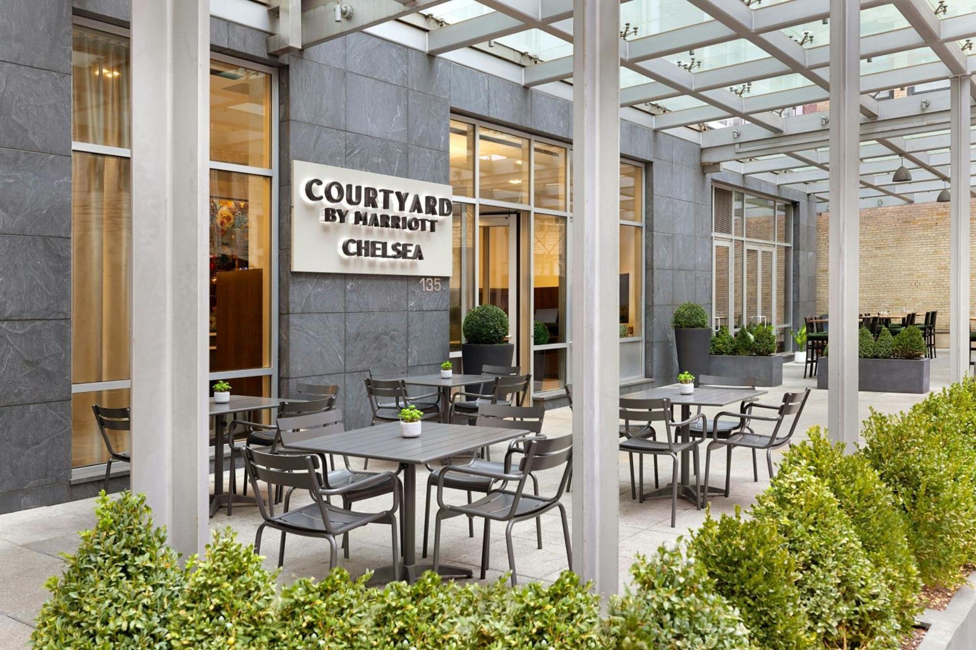 Courtyard By Marriott New York Manhattan/Chelsea Zewnętrze zdjęcie
