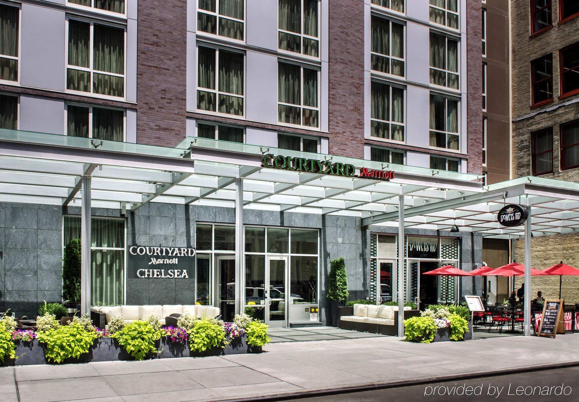 Courtyard By Marriott New York Manhattan/Chelsea Zewnętrze zdjęcie
