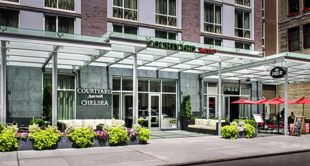 Courtyard By Marriott New York Manhattan/Chelsea Zewnętrze zdjęcie